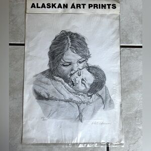 Alaskan Art by Pat Henson #58/200